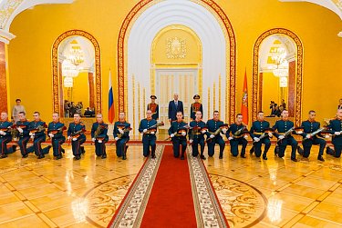 Оренбуржцы получили награды